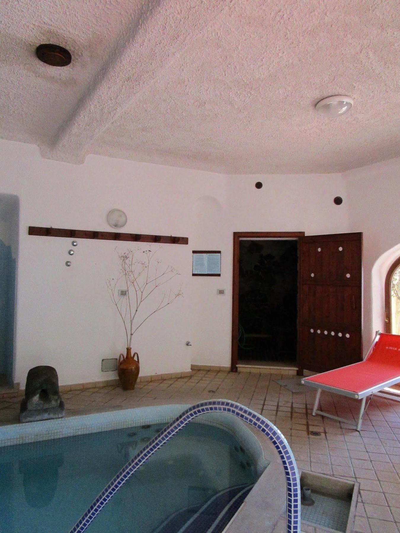 Hotel Villa Al Mare Барано-д'Иския Экстерьер фото