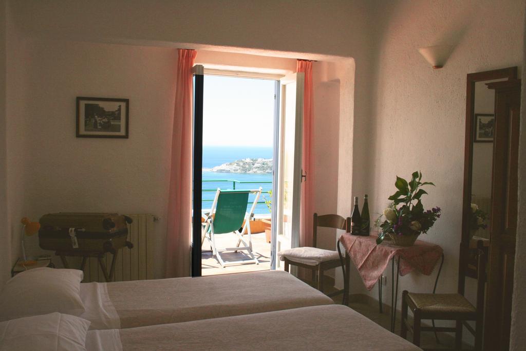 Hotel Villa Al Mare Барано-д'Иския Экстерьер фото