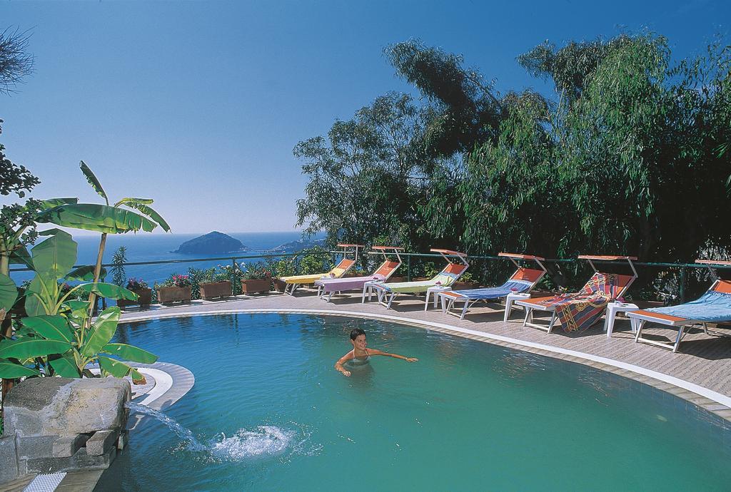 Hotel Villa Al Mare Барано-д'Иския Экстерьер фото